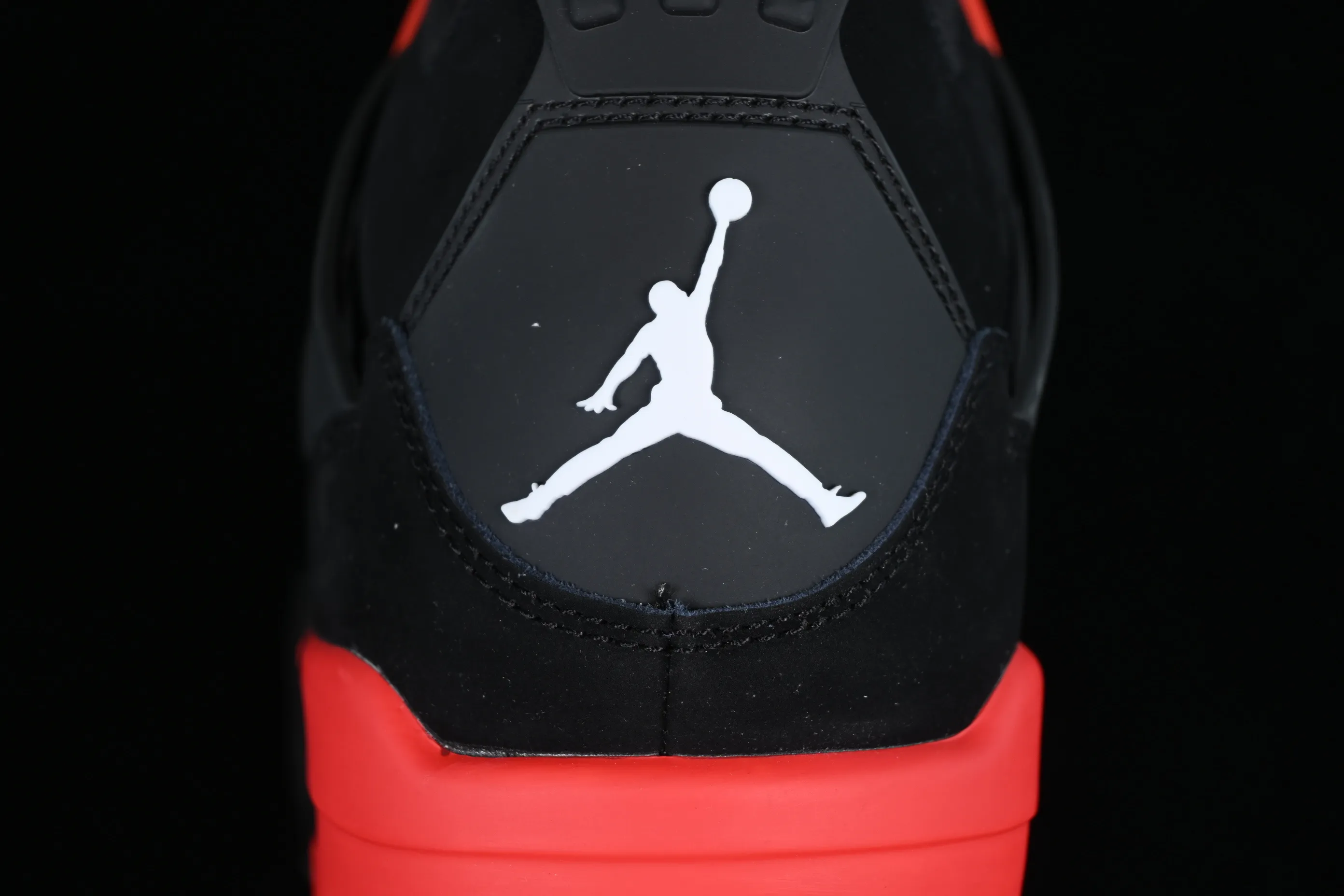 All categories Air Jordan Jordan series basketball shoes Air Jordan 4 GX foreign trade version Air Jordan 4 Retro "University Blue" AJ4 Joe 4 new black and red retro casual sports culture basketball shoes CT8527-016